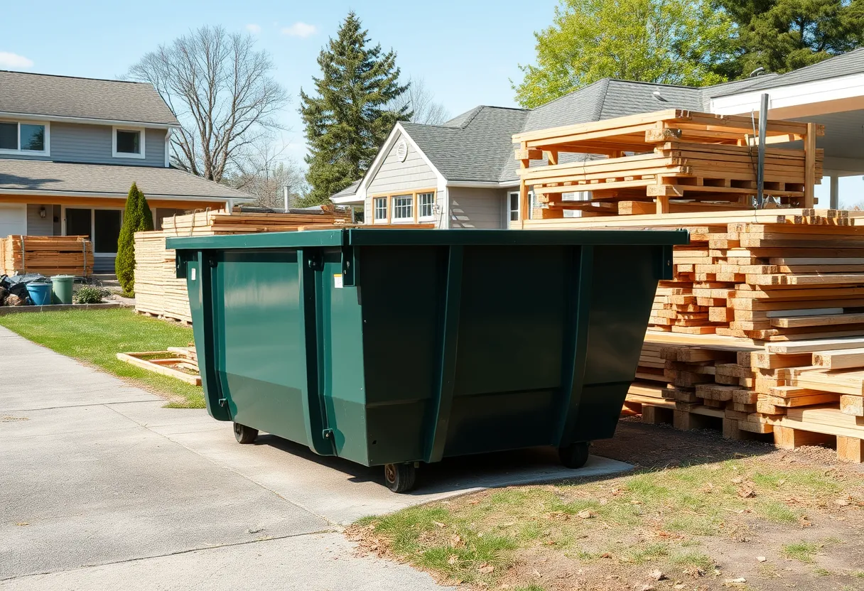 Roll-Off Dumpster Rental in Ontario, CA