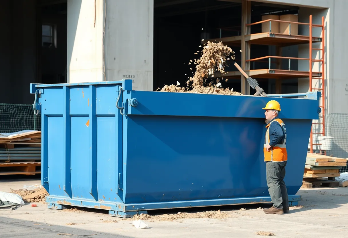Construction & Commercial Dumpster Rental in Ontario, CA
