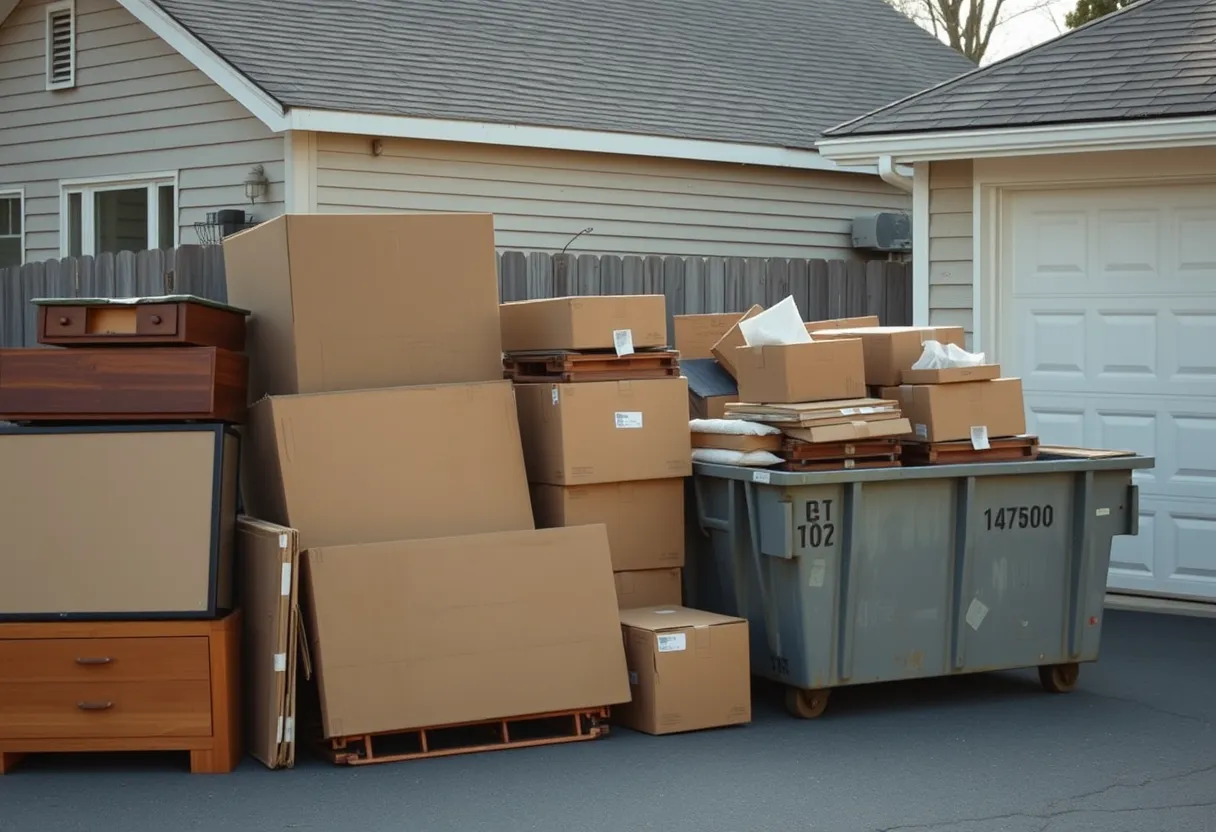 Home Cleanout & Junk Dumpsters in Ontario, CA